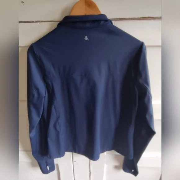 Love & Sports Women's Zip Front Performance Activewear Jacket | Size Large - Picture 4 of 9